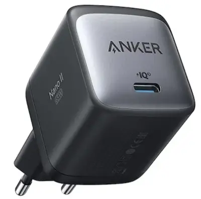 ⚡️ Anker Nano II 65W USB-C Ladegerät für 19,97€ (statt 30€)