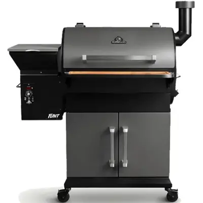 🍖 Burnhard Flint Pelletsmoker mit Temperatursteuerung 🌋 für 759,20€ (statt 849€)