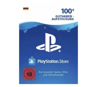 😍 Perfekt für GTA VI Ultimate 🎮 100€ Playstation Network (PSN) Guthabenkarte für 81,47€ (statt 100€)