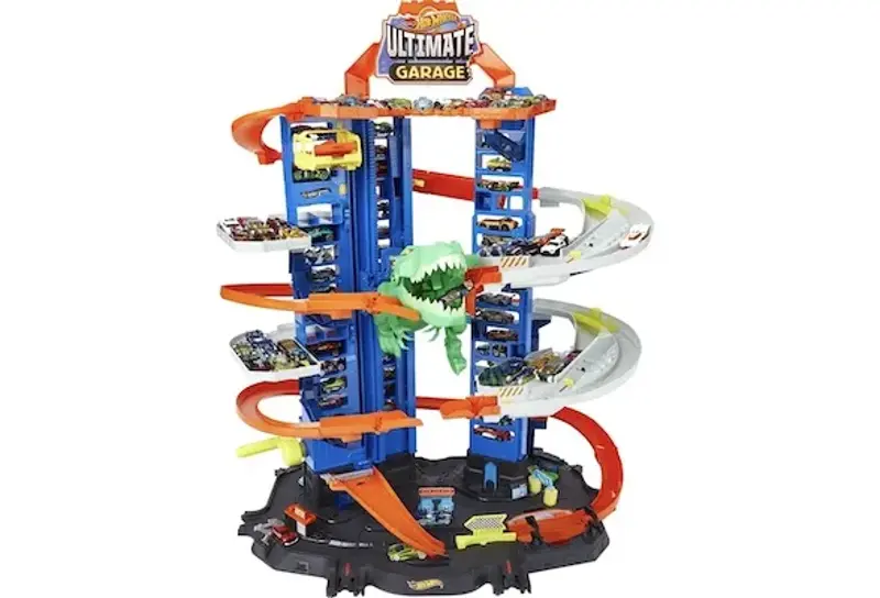 🚘 Hot Wheels GJL14 City Robo-T-Rex Parkgarage für 101,99€ (statt 118€)