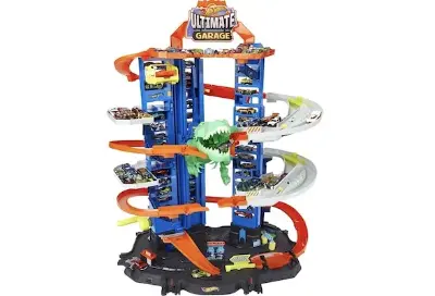 🚘 Hot Wheels GJL14 City Robo-T-Rex Parkgarage für 101,99€ (statt 118€)