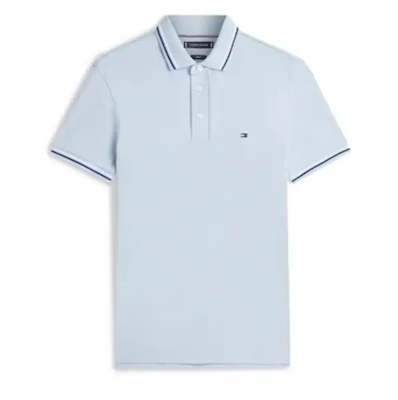 👕 Tommy Hilfiger Tipped Slim Polo Poloshirt ab 37,65€ (statt 60€)