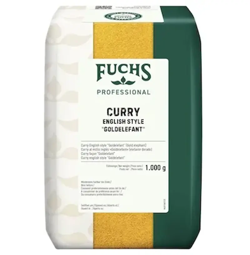 🥘 1Kg Fuchs Curry englisch Goldelefant ab 8€ (statt 16€)