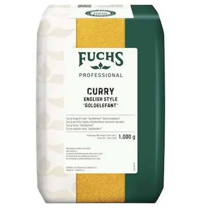 🥘 1Kg Fuchs Curry englisch Goldelefant ab 8€ (statt 16€)