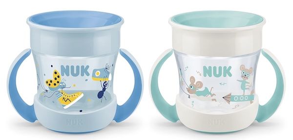 👶 2x NUK Mini Magic Cup Trinklernbecher für 9,99€ (statt 20€)