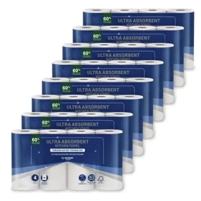 🧻 32x 51 Blätter Presto! TAD Küchenrollen extra saugstark ab 22,57€ (statt 30€)