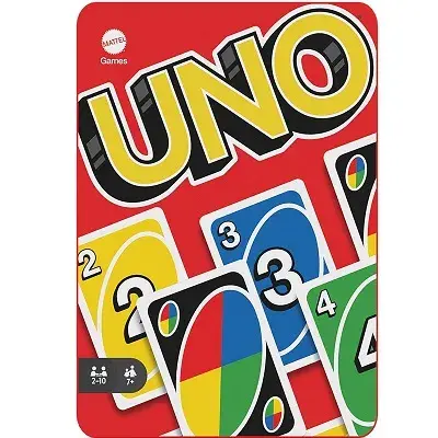 Mattel Games UNO in Metallbox für 10,99€ (statt 18€)
