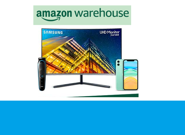 Amazon: 20% Rabatt auf ausgewählte Warehouse Deals in Deutschland & im Ausland