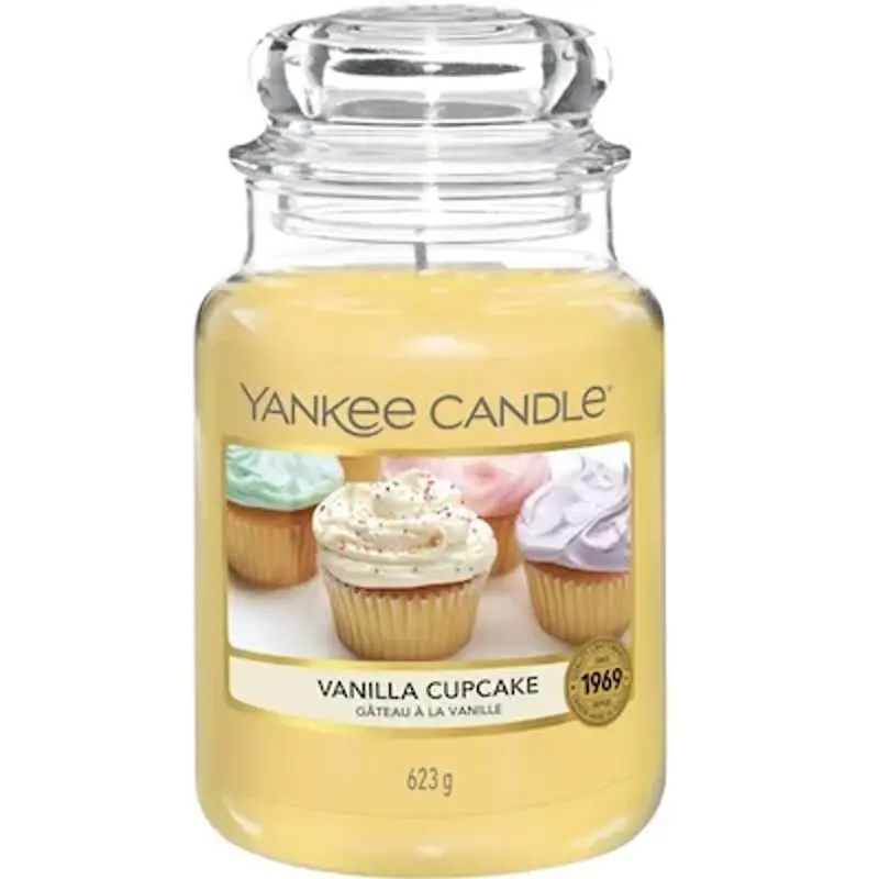 🧁 Yankee Candle Duftkerze Vanilla Cupcake ab 23,27€ (statt 30€)