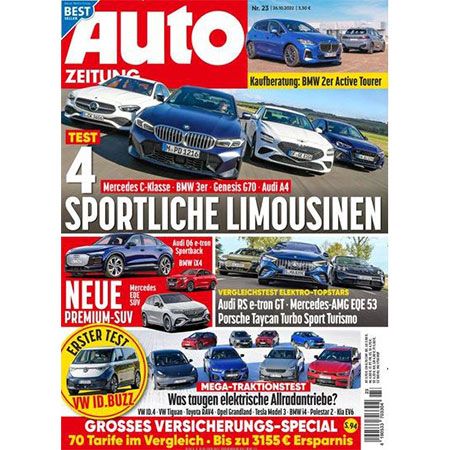 🚘 26 Ausgaben Auto Zeitung für 125€ + Prämie bis 115€ Gutschein