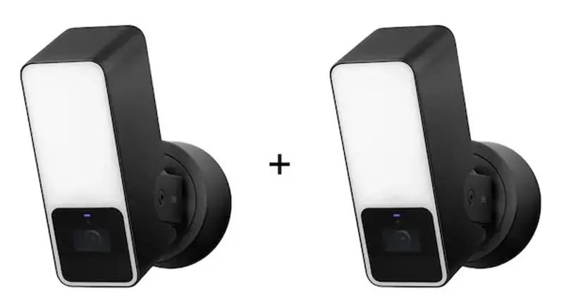 🎥 2x Eve Outdoor Cam – Smarte 1080p Außenkamera mit Flutlicht für 299,95€ (statt 400€)