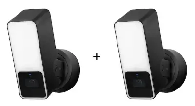 🎥 2x Eve Outdoor Cam – Smarte 1080p Außenkamera mit Flutlicht für 299,95€ (statt 400€)