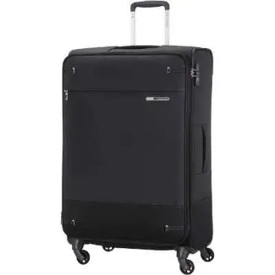🧳 Samsonite Base Boost Spinner L Koffer, 78 cm, 105/112,5L für 128,16€ (statt 143€)