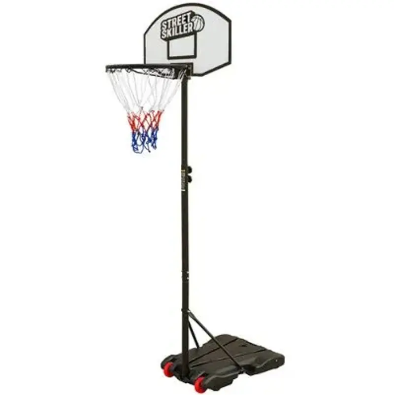 🏀 Streetskiller Outdoor Basketballkorb, höhenverstellbar ab 49,43€ (statt 94€)