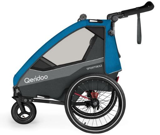 👦 Qeridoo Sportrex 2 Limited Edition Fahrradanhänger für 317,90€ (statt 518€)