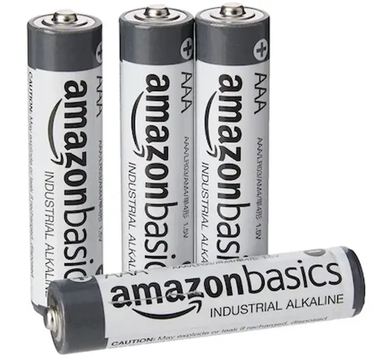 🔋 40er Pack Amazon Basics AAA Industrie Alkalibatterien ab 7,24€ (statt 9€)