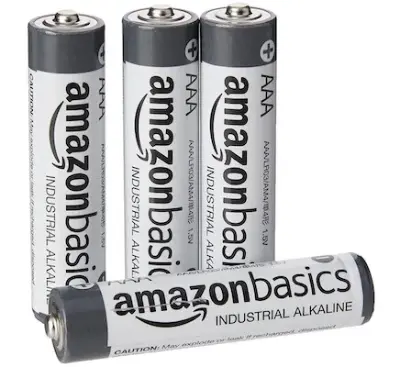🔋 40er Pack Amazon Basics AAA Industrie Alkalibatterien ab 7,24€ (statt 9€)