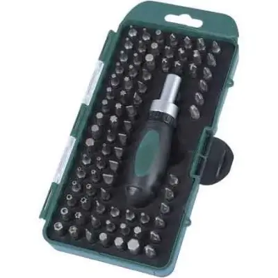 🏠 Mannesmann M29894 Bitsatz 79-tlg. für 9,45€ (statt 15€)