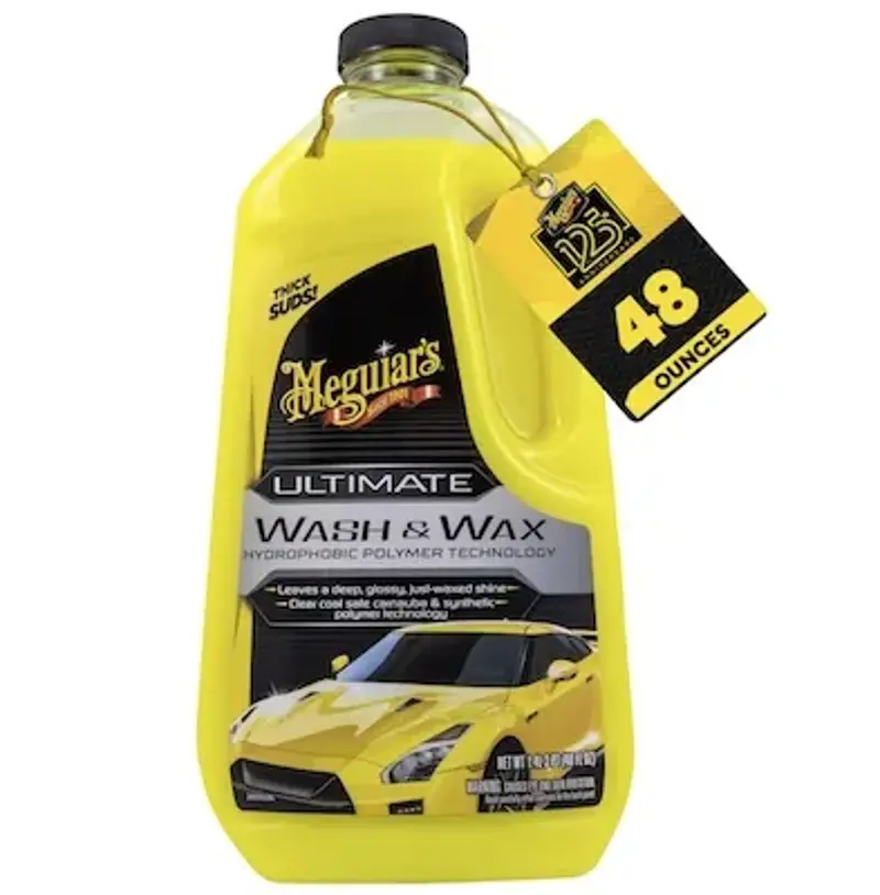 🚗 Meguiar’s Ultimate Wash & Wax Autoshampoo, 1,42 L für 20,78€ (statt 25€)