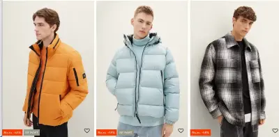 🧥👖🕛 Tom Tailor Zeitumstellung: 25% Rabatt bis Mitternacht – auch im Sale