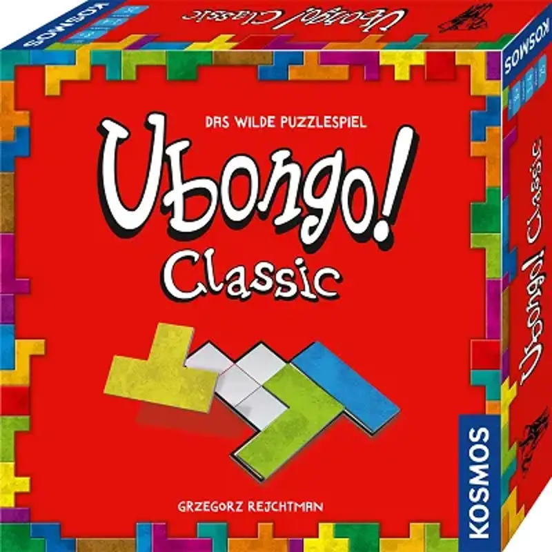 🎲 KOSMOS Ubongo! Classic – Das wilde Legespiel für 15,16€ (statt 23€)