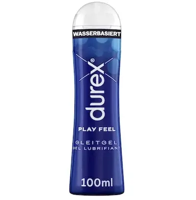 💦 Durex Play Feel Gleitgel auf Wasserbasis, 100ml ab 6,23€ (statt 11€)