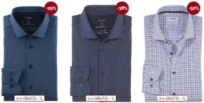 👔 Hemden.de: Kaufe 3 zahle 2 Aktion – GANT, Eterna, Olymp & mehr (nicht nur Hemden)