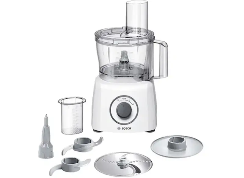 🍩 Bosch MultiTalent 3 Kompakt-Küchenmaschine für 51,99€ (statt 68€)