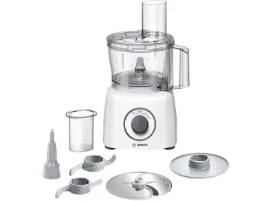 🍩 Bosch MultiTalent 3 Kompakt-Küchenmaschine für 51,99€ (statt 68€)