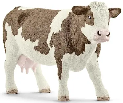 🐮 schleich 13801 Fleckvieh-Kuh für 4,99€ (statt 10€)