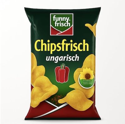 🥔 4x 150g funny-frisch Chipsfrisch ungarisch ab 4,18€ (statt 7€)
