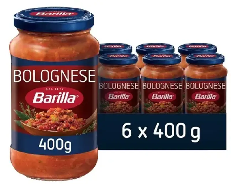 🍝 6x Barilla Pastasauce Bolognese ab 16,19€ (statt 21€) ➡️ nur 2,69€ pro Glas