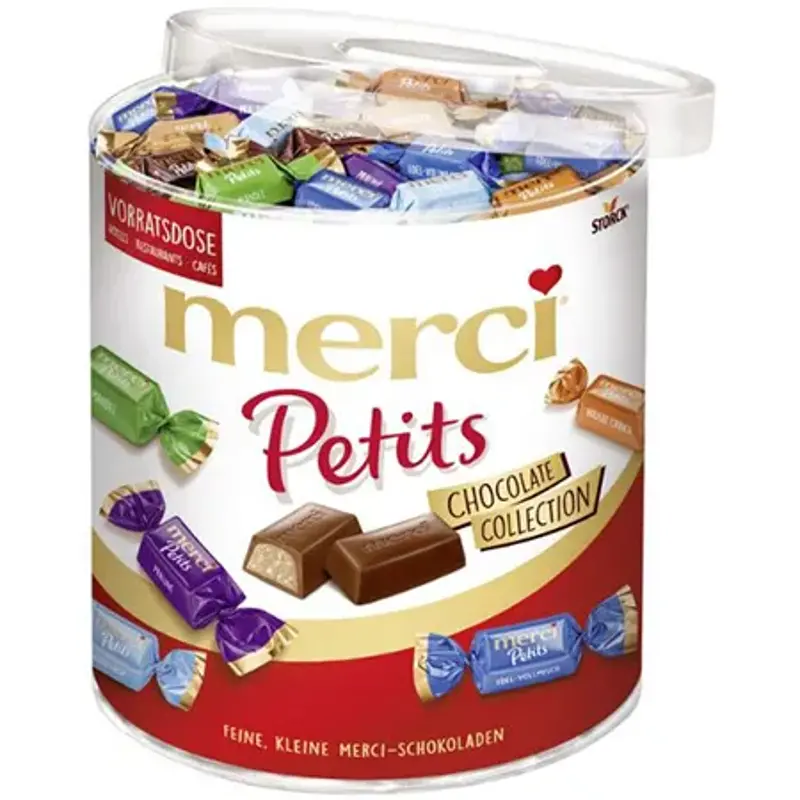 1Kg Merci Petits Chocolate Collection für 14,80€ (statt 21€)