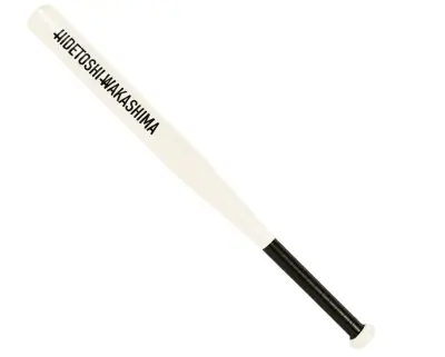 ⚾️ HIDETOSHI WAKASHIMA Tokyo Baseballschläger Beige für 9,95€ (statt 19€)