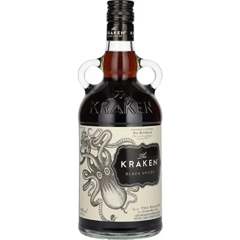 🥃 The Kraken Black Spiced Rum 0,7L für 18,46€ (statt 25€)