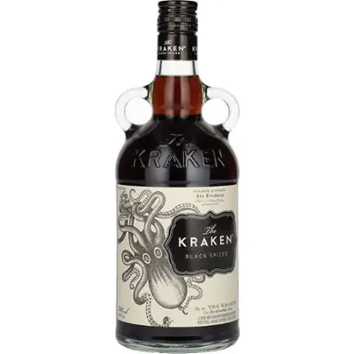 🥃 The Kraken Black Spiced Rum 0,7L für 18,46€ (statt 25€)