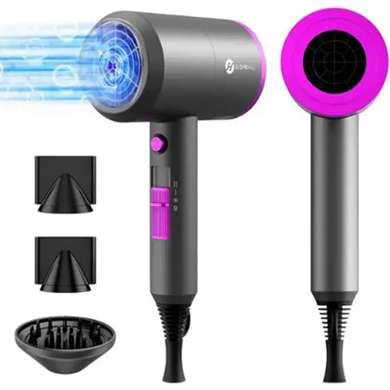 🪮 Slopehill Ionen Föhn mit 1.800W für 19,99€ (statt 32€)
