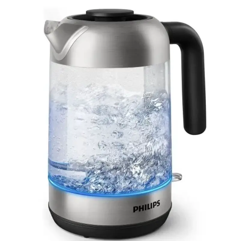 🫖 Philips HD9339/80 Wasserkocher (1,7l) aus Glas für 32,99€ (statt 39€)