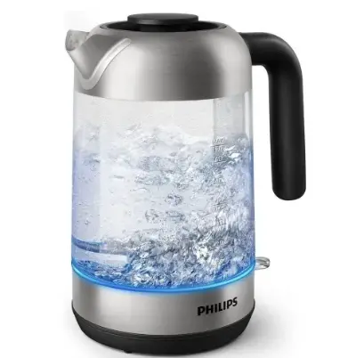 🫖 Philips HD9339/80 Wasserkocher (1,7l) aus Glas für 32,99€ (statt 39€)