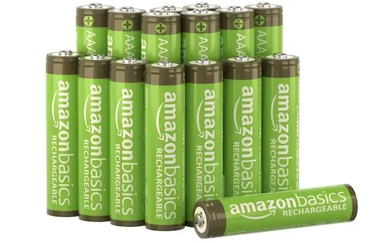🔋16x Amazon Basics AAA Akkus 800mAh für 8,43€ (statt 12€)