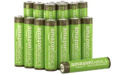 🔋16x Amazon Basics AAA Akkus 800mAh für 8,43€ (statt 12€)