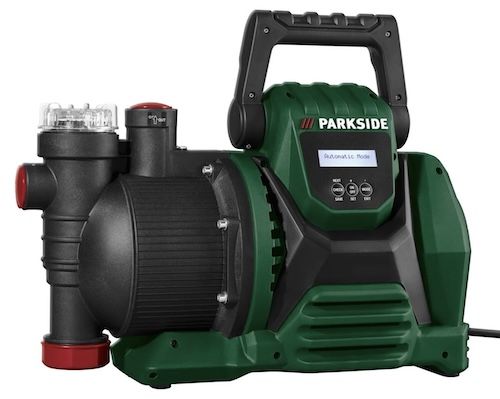💦 Parkside PHGA 1300 A1 Haus- und Gartenautomat, 5 bar für 99,99€ (statt 149€)