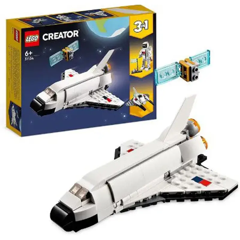 🚀 LEGO 31134 Creator 3-in-1 Spaceshuttle ab 6,39€ (statt 10€)