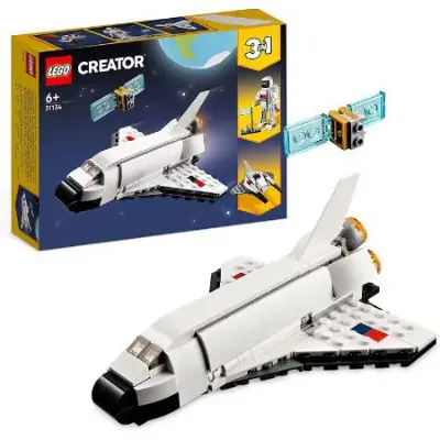 🚀 LEGO 31134 Creator 3-in-1 Spaceshuttle ab 6,39€ (statt 10€)