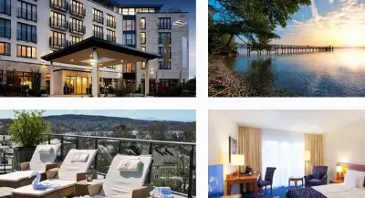🏖️ 2 ÜN im 4* Vier Jahreszeiten Starnberg (HC 95%) inkl Frühstück & Spa ab 159€ p.P.