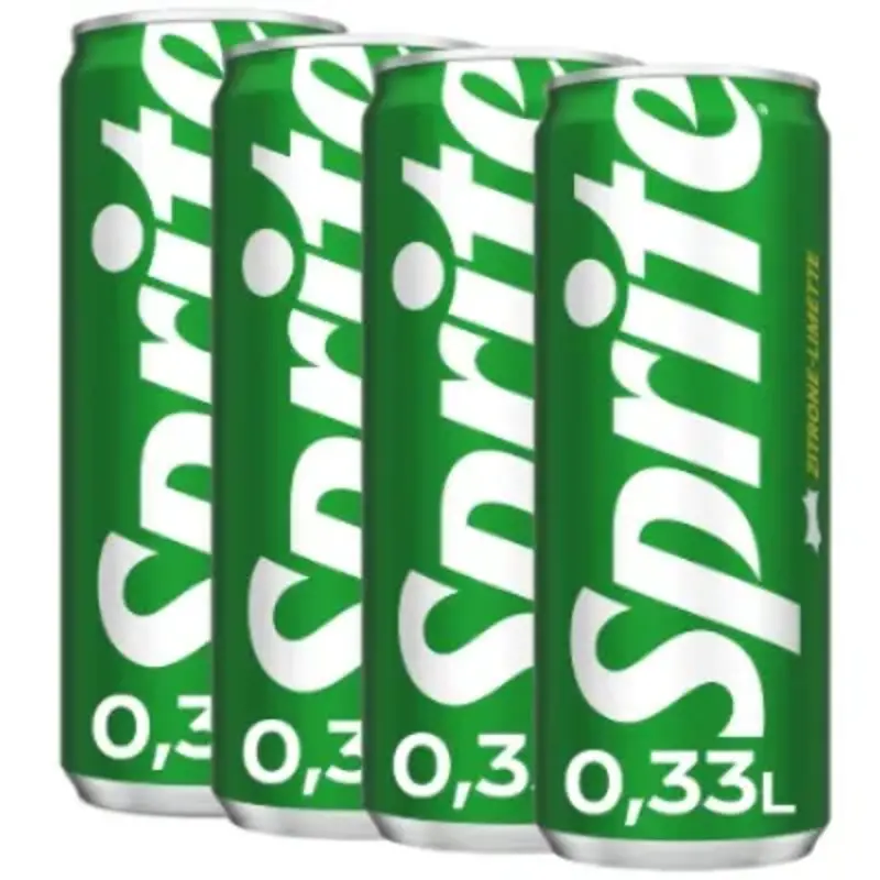 🧃24 Dosen Sprite je 0,33L ab 12,60€ (statt 23€) – nur 0,52€/Dose – Bestpreis bisher!