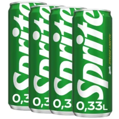 🧃24 Dosen Sprite je 0,33L ab 12,60€ (statt 23€) – nur 0,52€/Dose – Bestpreis bisher!