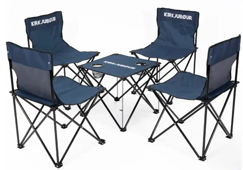 🍺 KIRKJUBØUR Stjärna Camping-Set inkl. Tisch für 31,82€ (statt 53€)