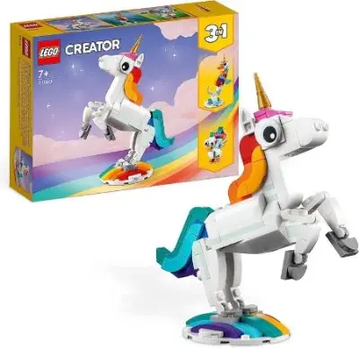 🦄 LEGO 31140 Magisches Einhorn Set für 6,79€ (statt 11€)