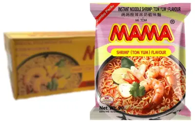 🍤 20x MAMA Instant Nudeln Garnelen für 9,68€ (statt 20€)